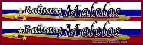 Balitang Malolos (Good Vibes) .